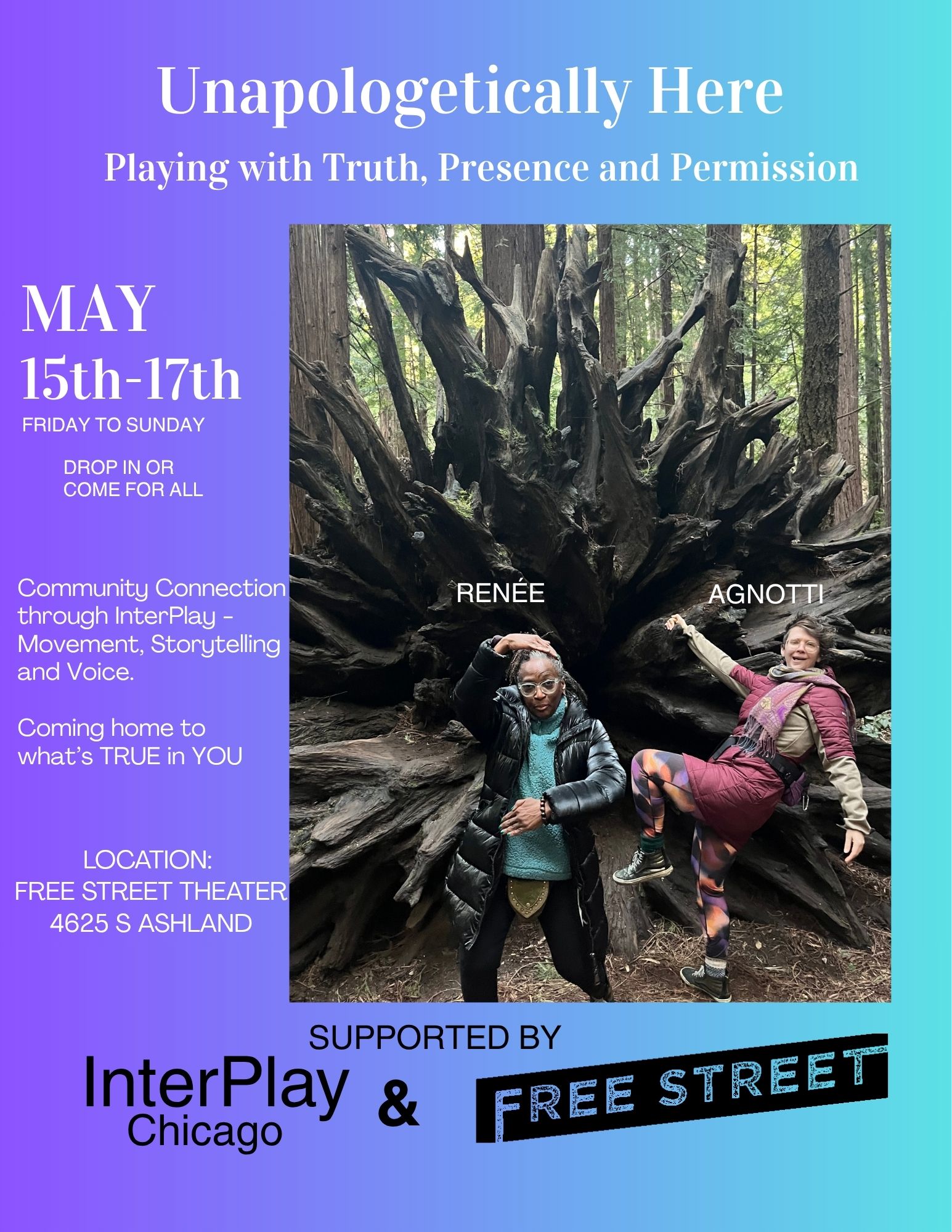 Unapologetically Here